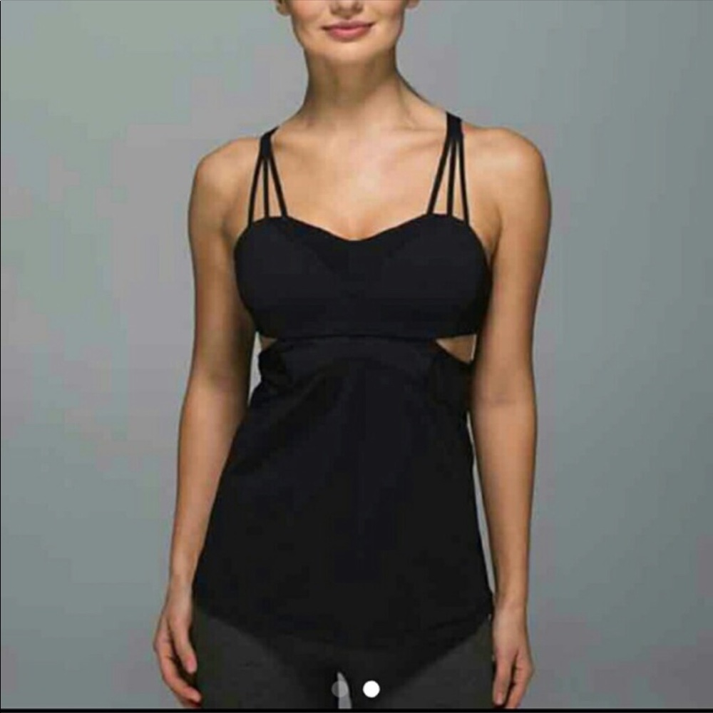 Euc lululemon tank top, size 4